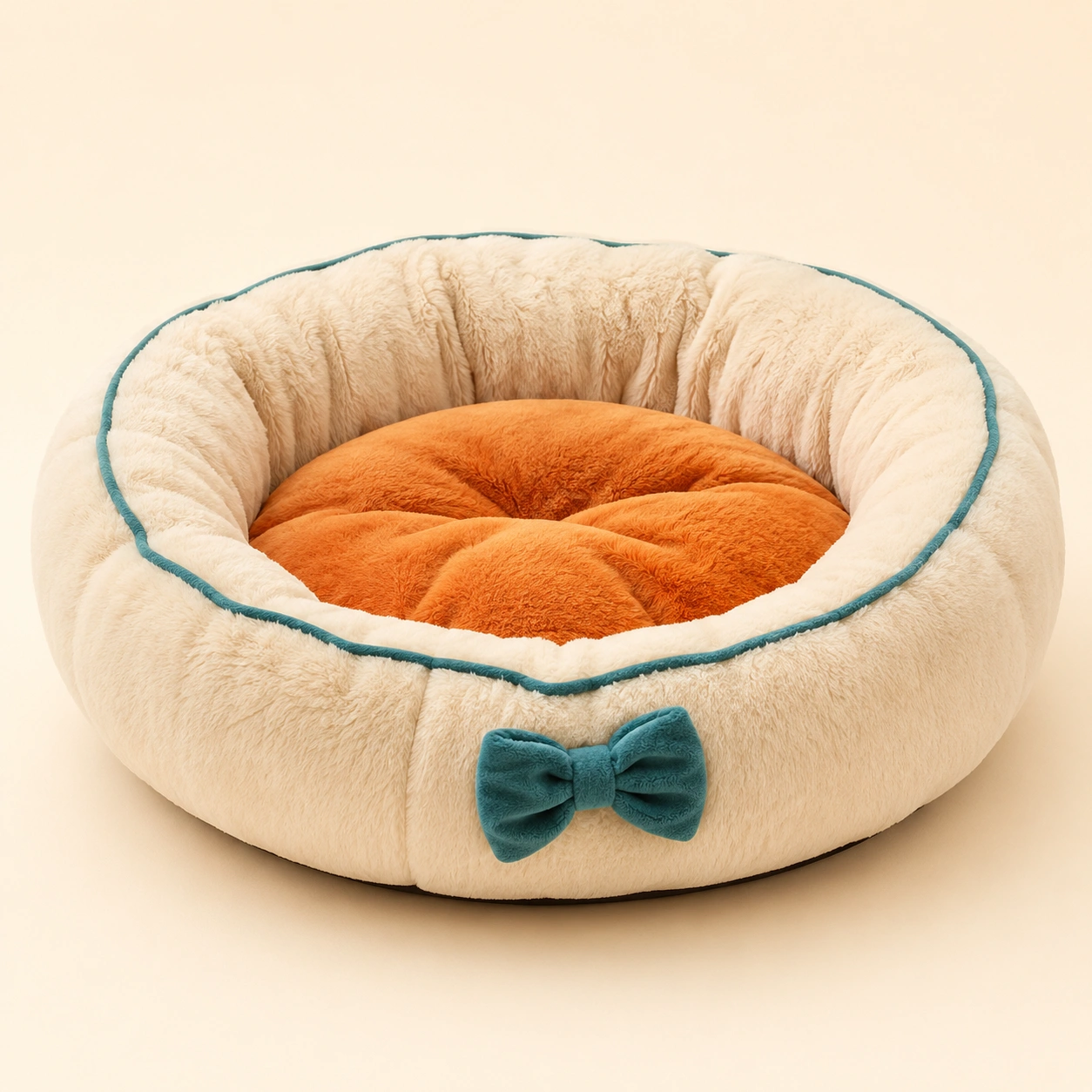 Cama Ninho Laço Teal